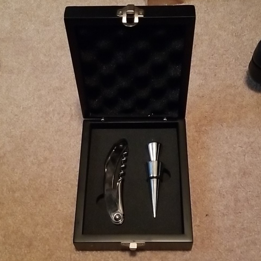 Wine opener set with box